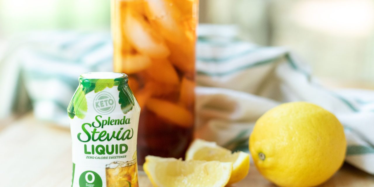 Super Deals On Splenda Naturals Stevia Sweeteners – As Low As 10¢ At Publix