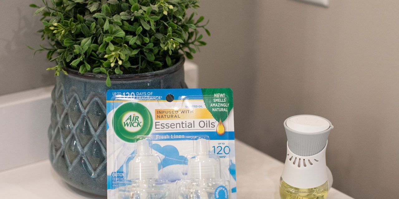 Air Wick Scented Oil Refills Just $3 At Publix ($1.50 Per Refill)