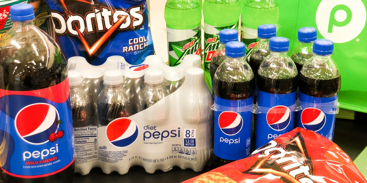 Save $3 When You Spend $15 On Pepsi-Cola Beverages And Frito-Lay Snacks