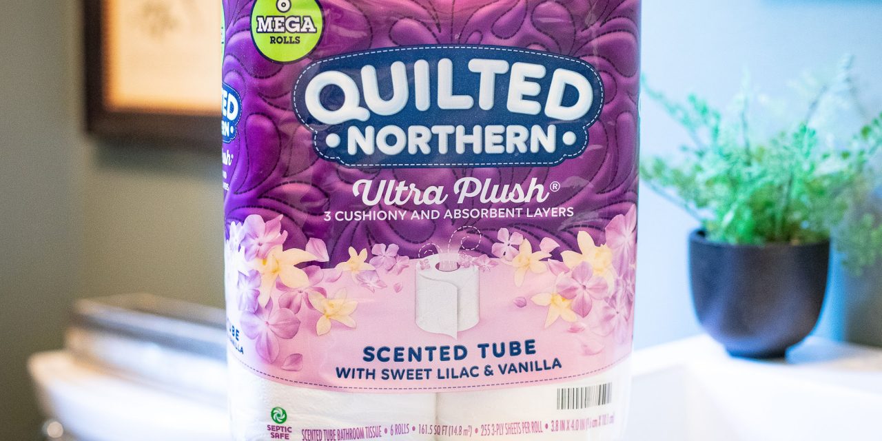 Quilted Northern Bathroom Tissue Just $5.99 At Publix (Regular Price $8.99)