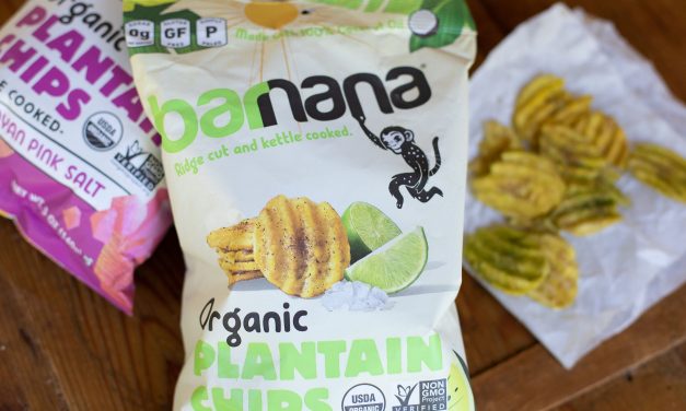 Barnana Organic Plantain Chips Just $2 At Publix (Regular Price $4.29)