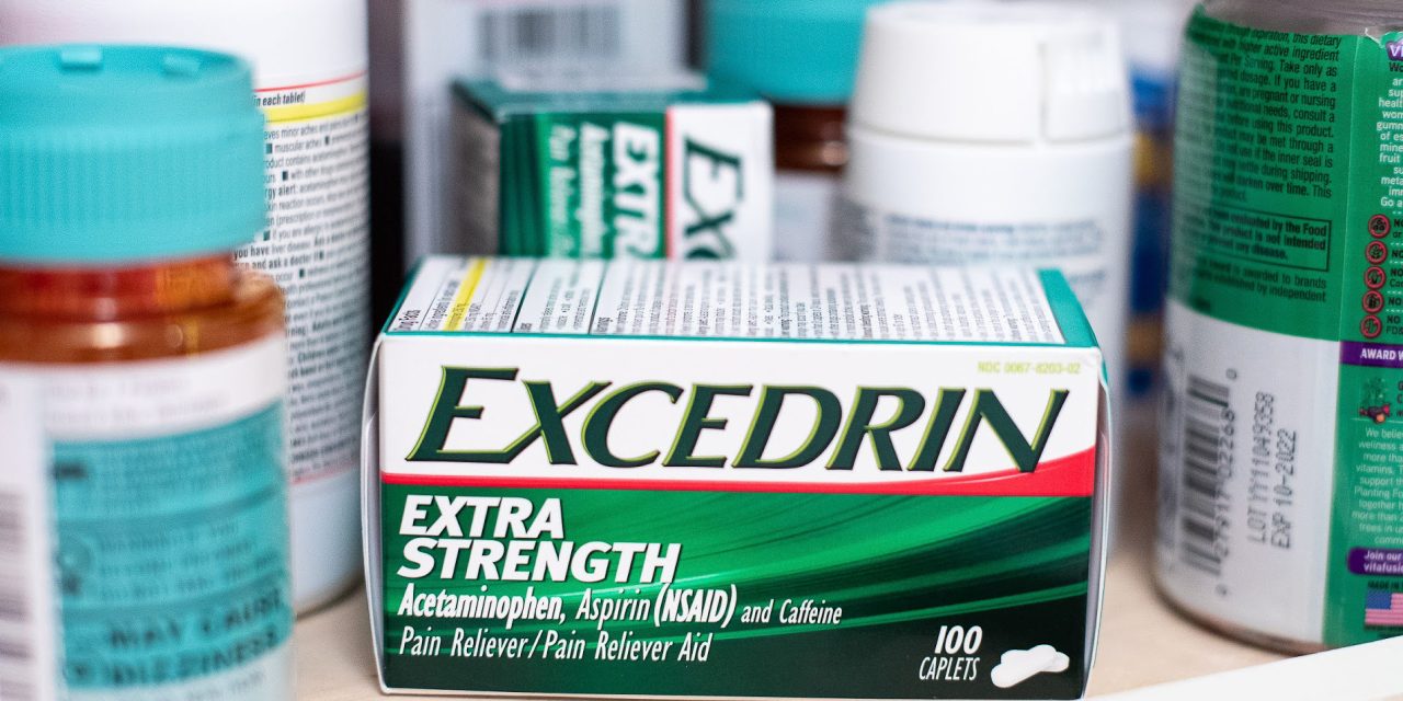 100-Count Bottles Of Excedrin As Low As $6.99 At Publix (Regular Price $11.99)