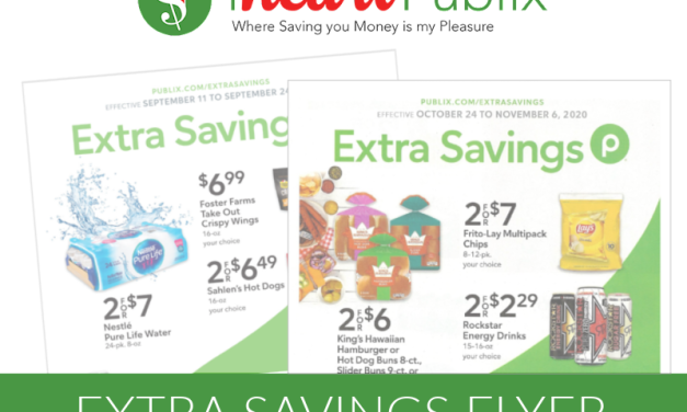 Publix Extra Savings Flyer Super Deals 12/18 to 12/31