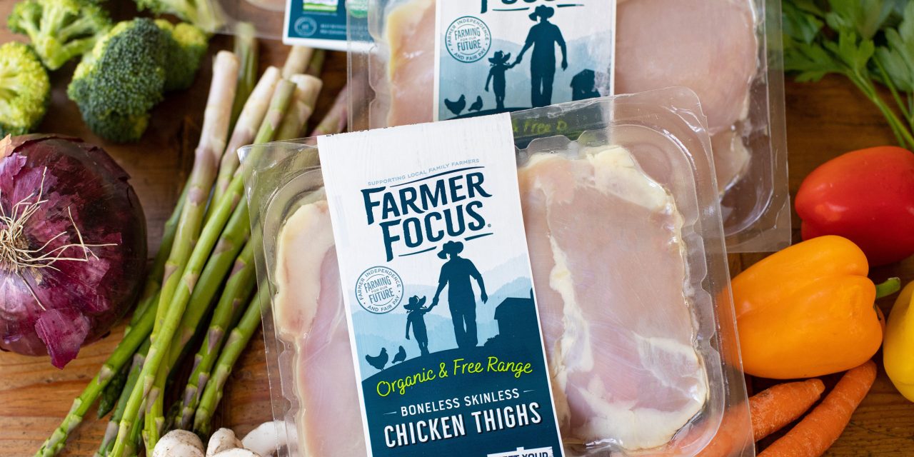 It’s Time To Stock Up On Farmer Focus Chicken Thighs – Buy One Pack Get One FREE At Publix