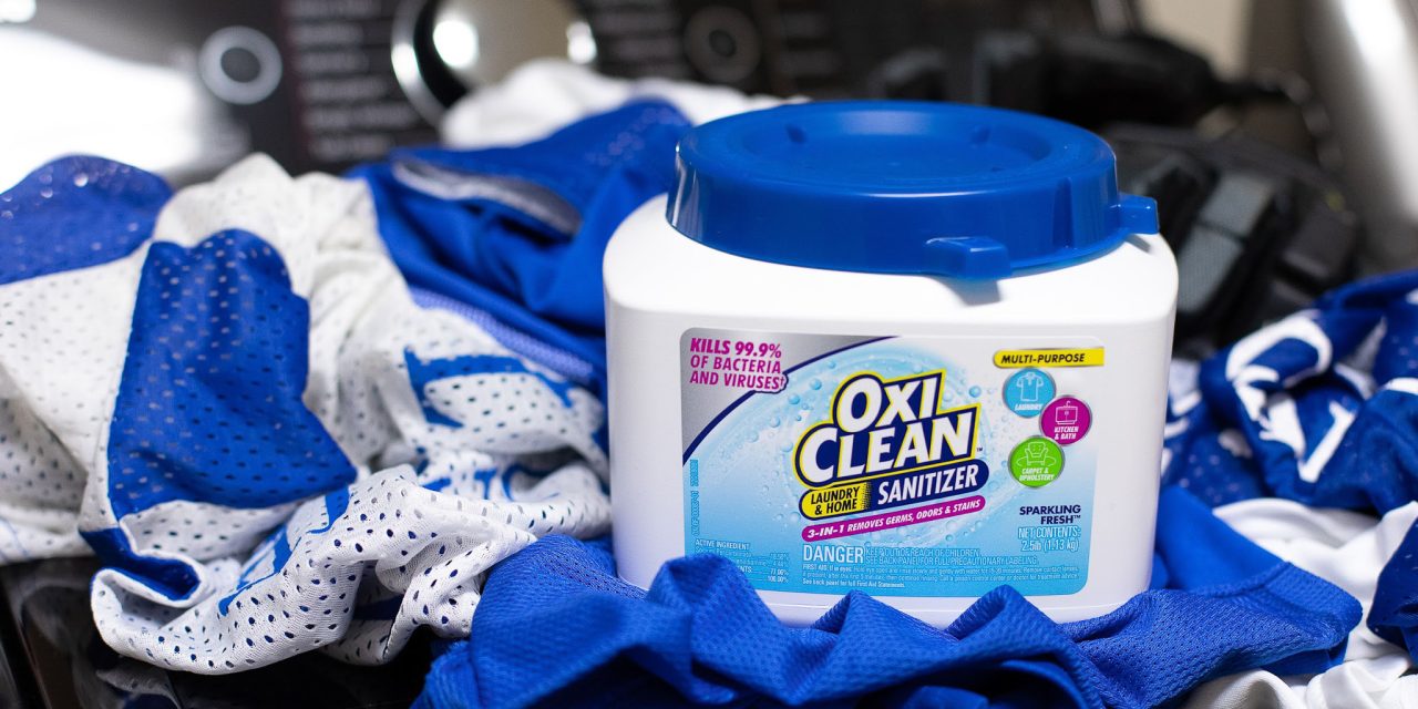 Try New OxiClean™ Laundry & Home Sanitizer And Get Things Clean, Clean!