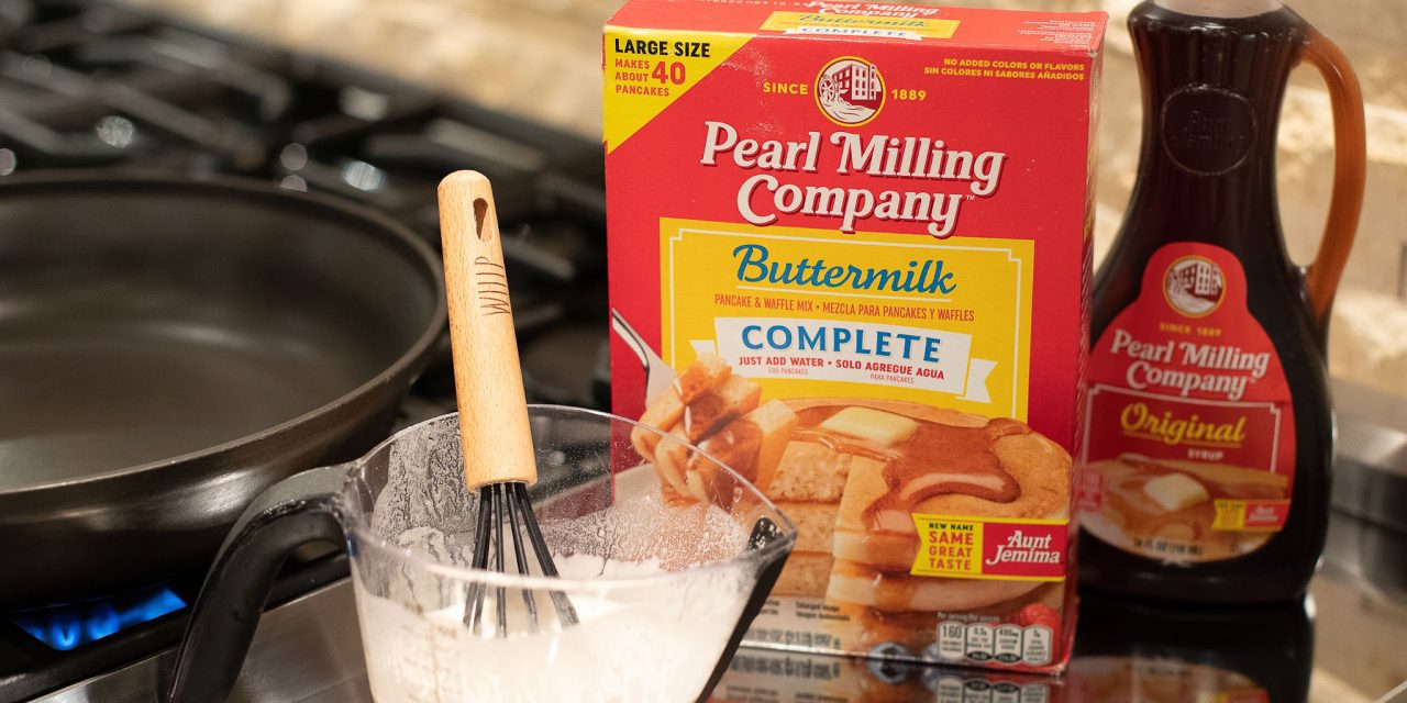 Pearl Milling Company/Aunt Jemima Pancake & Waffle Mix Just $1.44 At Publix