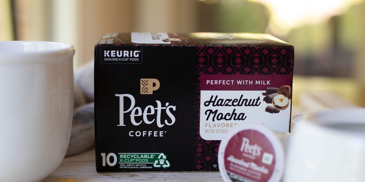 Peet’s Flavored Coffee Just $4.49 At Publix (Regular Price $10.89)