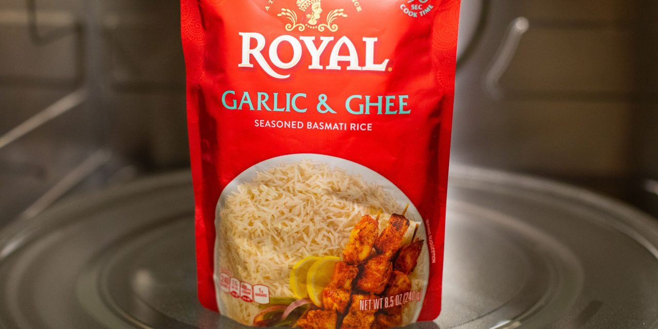 Grab Royal Basmati Rice As Low As 94¢ At Publix