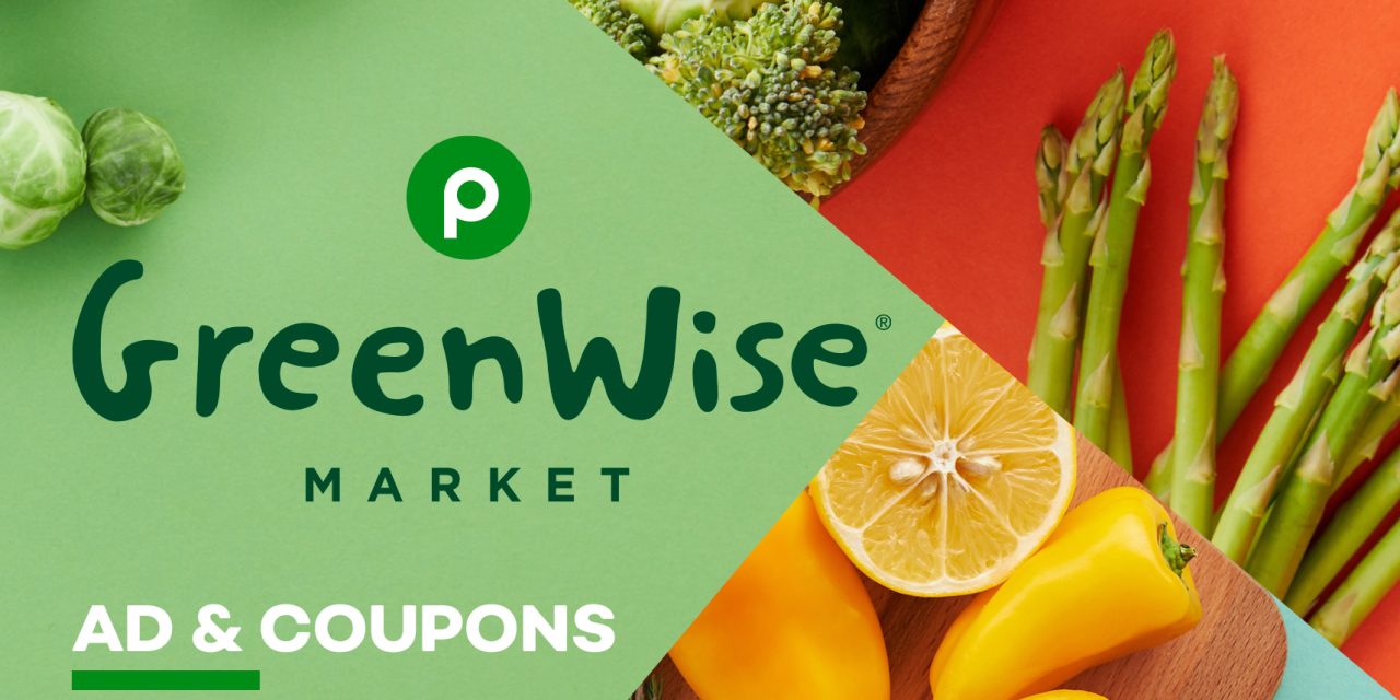 Publix GreenWise Market Ad and Coupons Week of 11/26 to 12/1