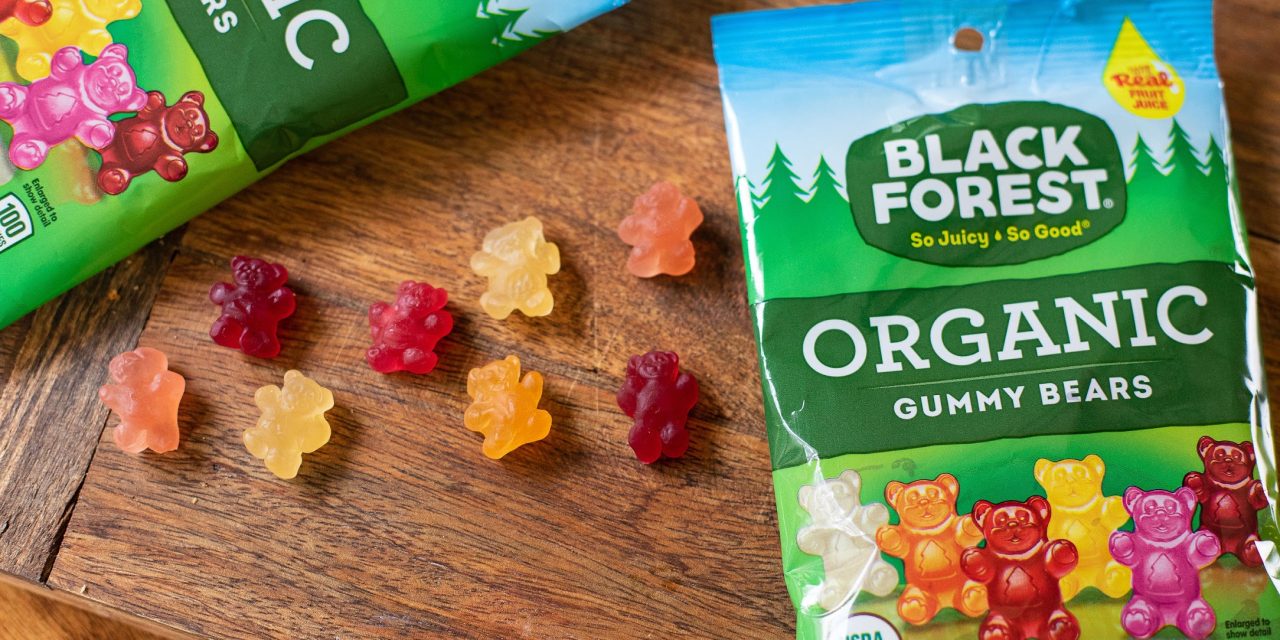 Black Forest Organic Gummies Just $1 At Publix