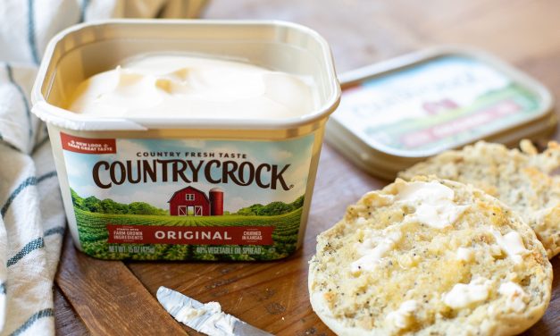 Country Crock Spread Just $1.33 Per Tub At Publix