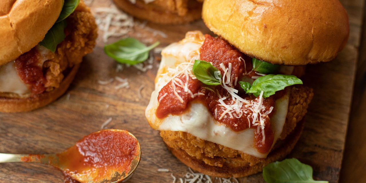 Grab Some RAGÚ And Try These Easy Chicken Parmesan Sandwiches – Perfect Meal For A Busy Weeknight!