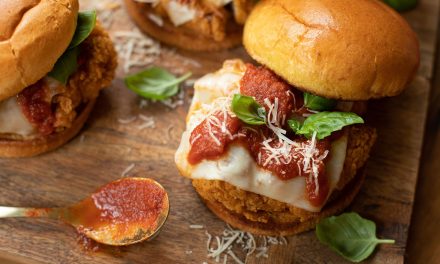 Grab Some RAGÚ And Try These Easy Chicken Parmesan Sandwiches – Perfect Meal For A Busy Weeknight!