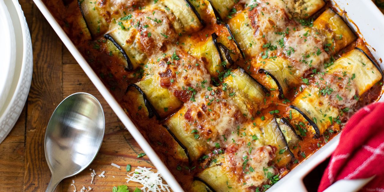 Get Big Savings On Bertolli Sauce And Try My Eggplant Rollatini