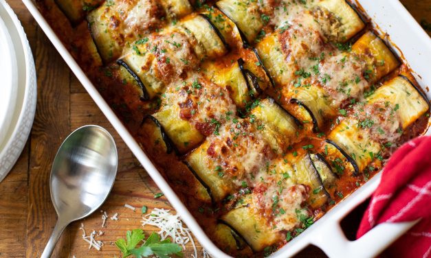 Get Big Savings On Bertolli Sauce And Try My Eggplant Rollatini