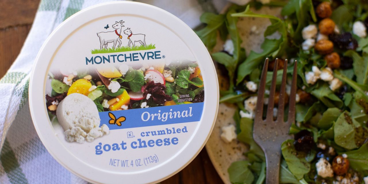 Montchevre Crumbled Goat Cheese Just $1.99 At Publix (Half Price)