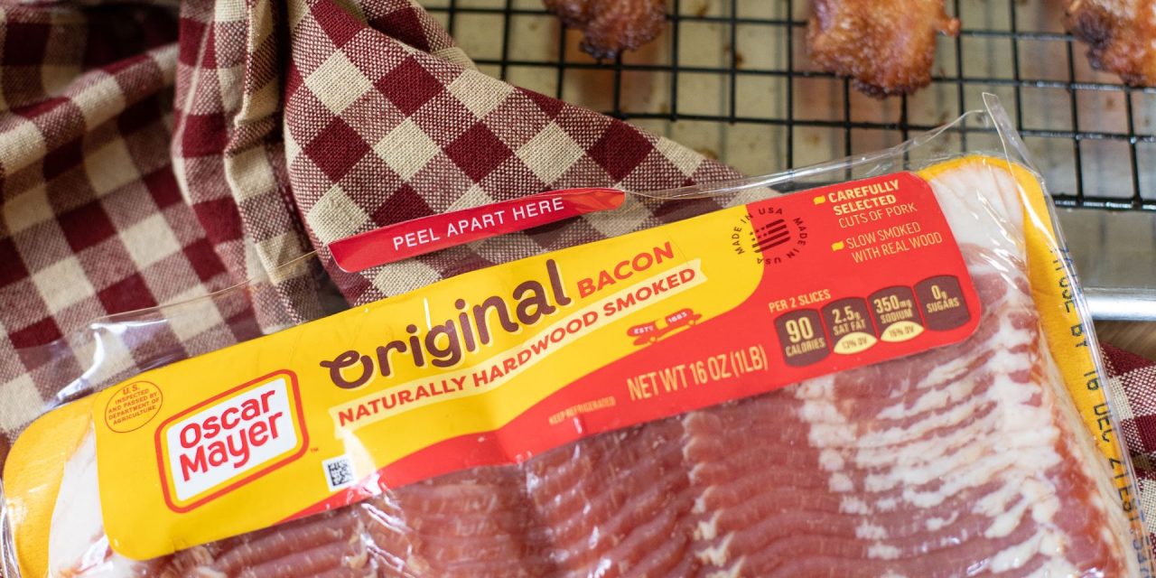 Oscar Mayer Bacon Just $6.16 At Publix (Regular Price $9.99)