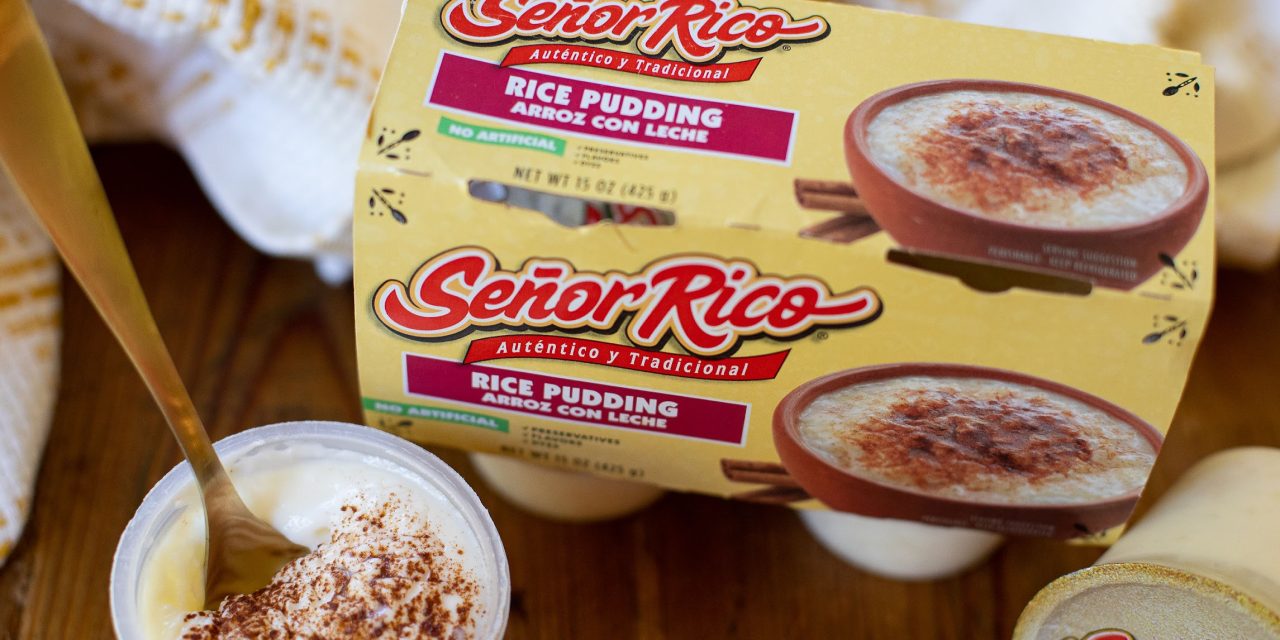 Senor Rico Rice Pudding 4-Pack Just $1.30 At Publix