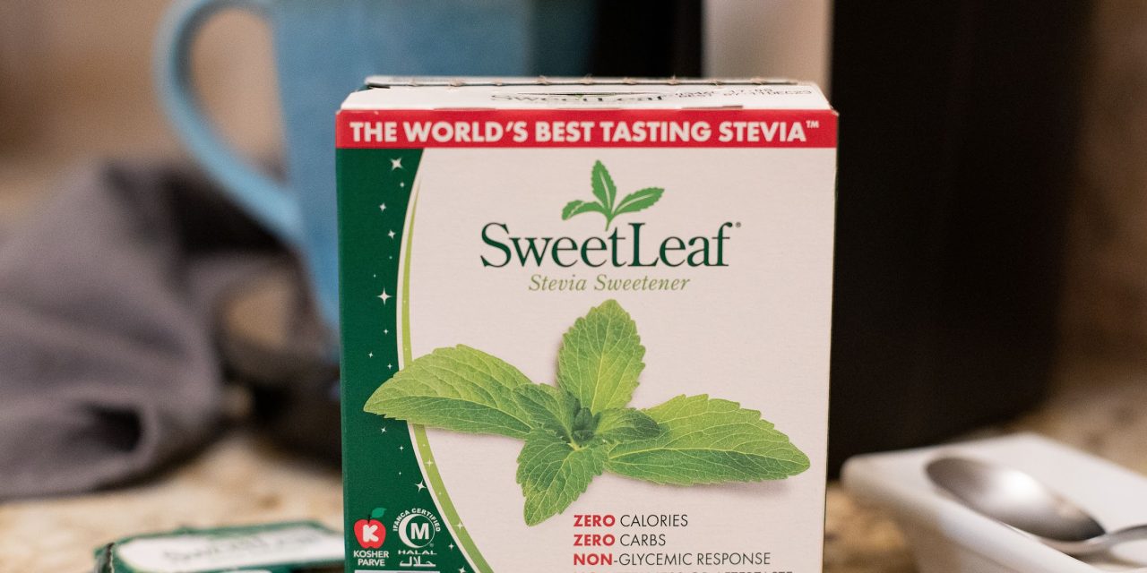 SweetLeaf Stevia Sweetener Packets Just $1.55 At Publix