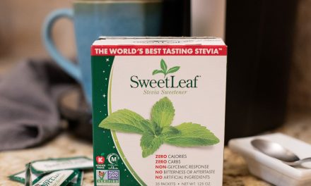 SweetLeaf Stevia Sweetener Packets Just $1.55 At Publix