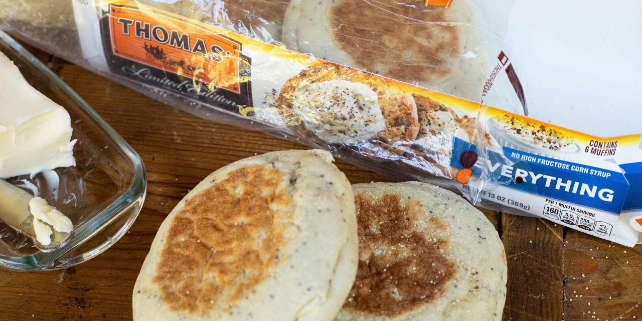 Thomas Everything English Muffins Are As Low As $1.10 At Publix