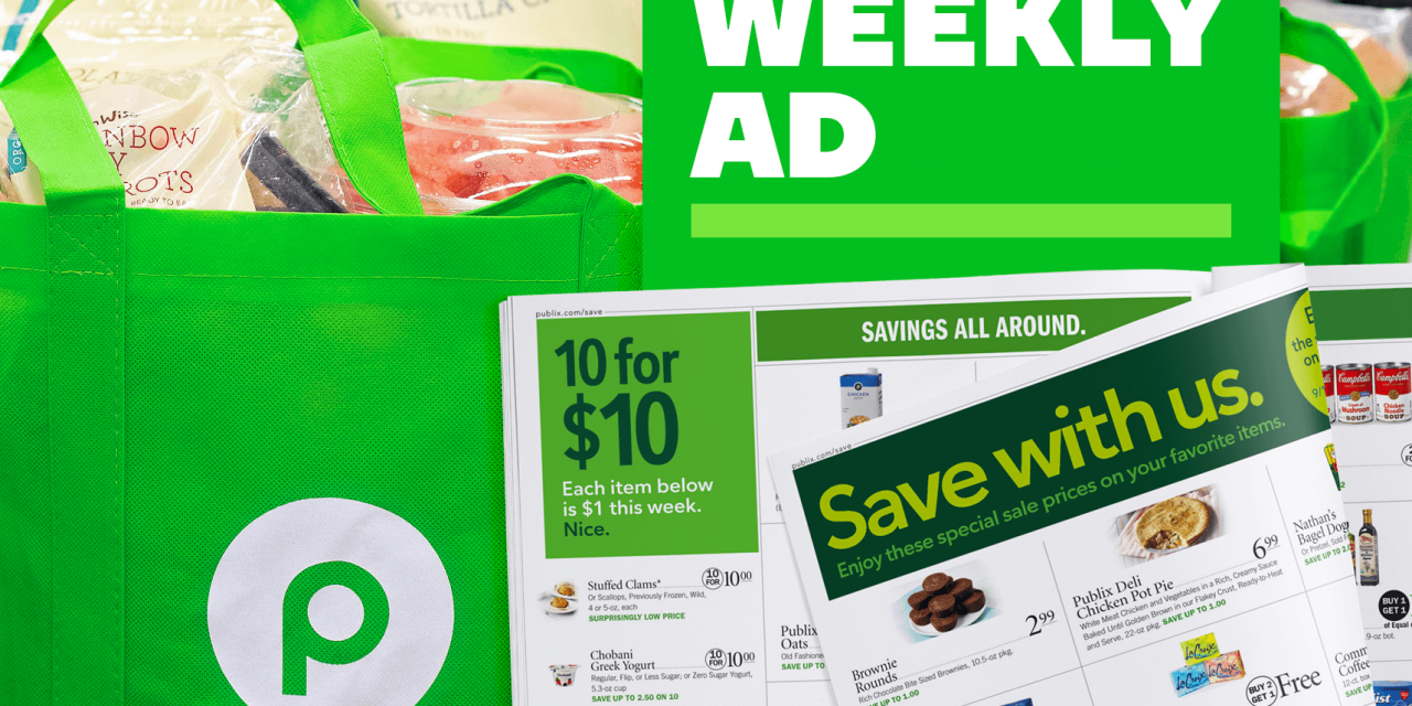 Publix Ad & Coupons Week Of 11/18 to 11/24 (11/17 to 11/24 For Some)