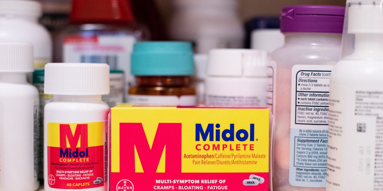 Midol Complete 40-Count Bottle Just $4.69 At Publix (Regular Price $7.69)