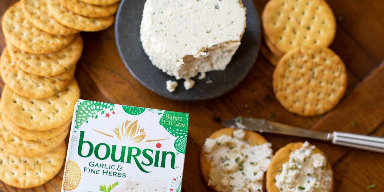 Boursin Gournay Cheese As Low As $1.25 At Publix