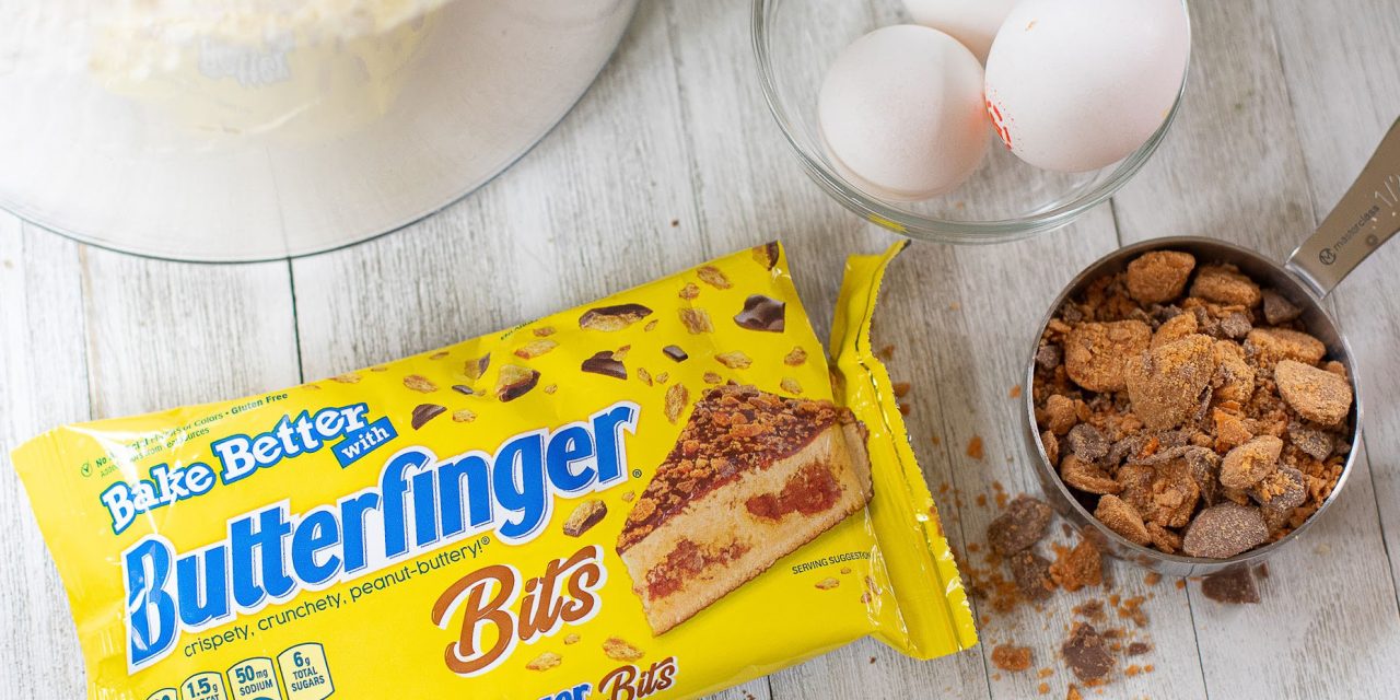 Butterfinger Baking Bits Just $1.75 At Publix