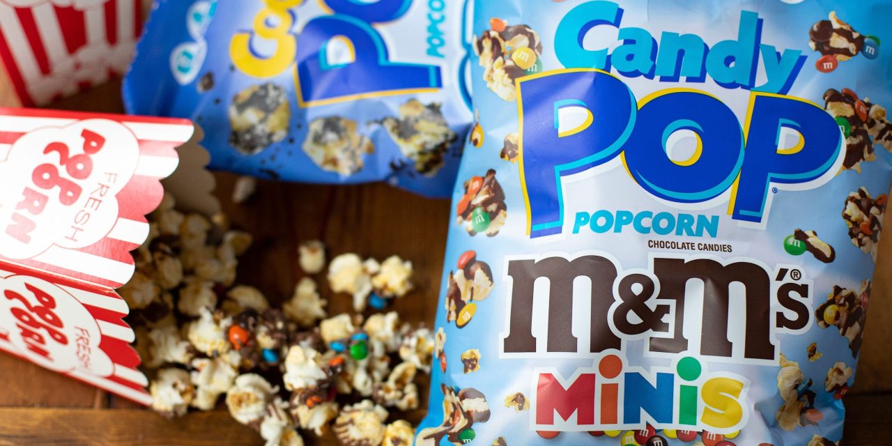 Cookie Pop Popcorn Just $2.50 At Publix