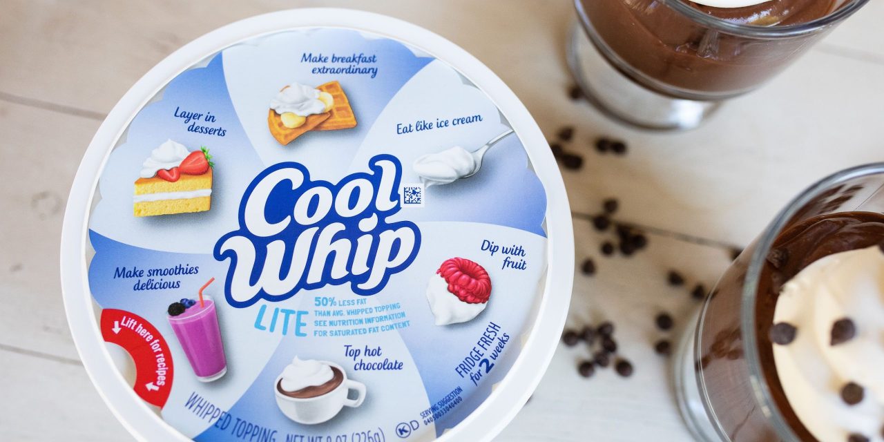 Cool Whip Just $1 At Publix