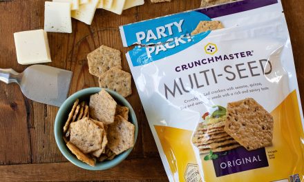 Crunchmaster Multi Seed Party Pack Just $3.99 At Publix (Regular Price $7.49)