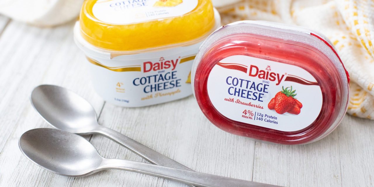 Daisy Cottage Cheese With Fruit Just $1 At Publix