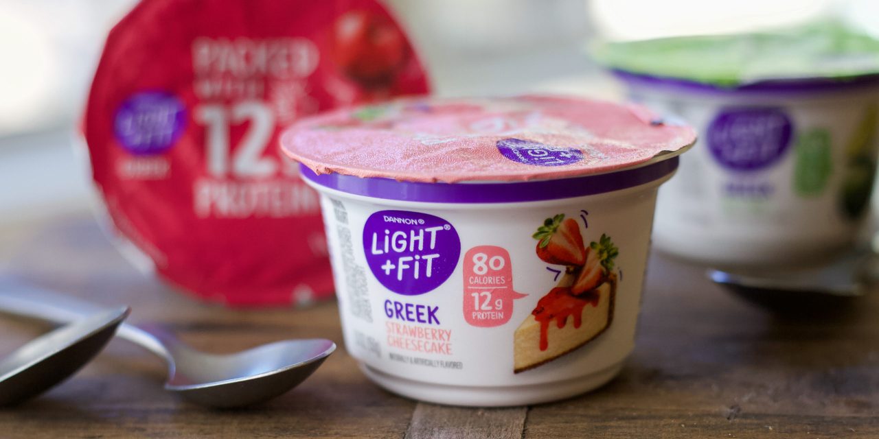 Dannon Yogurt Just 75¢ Per Cup At Publix