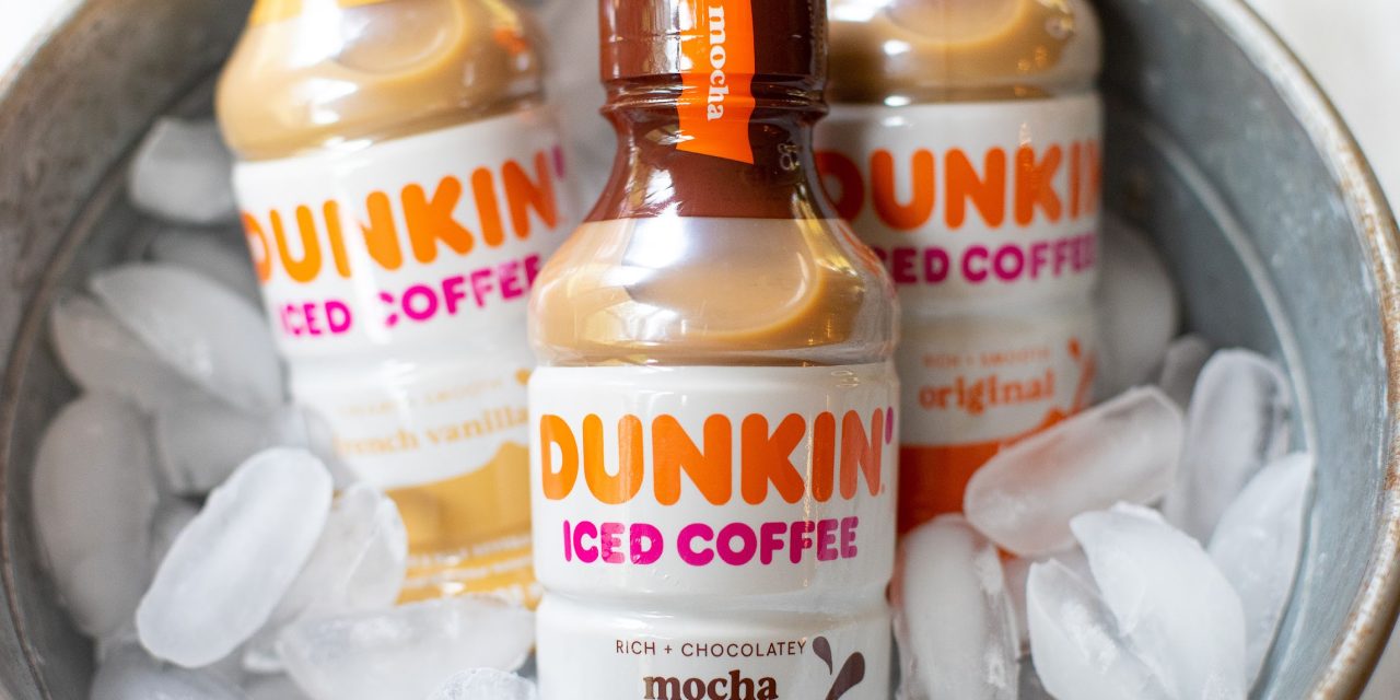 Dunkin’ Donuts Iced Coffee As Low As $1.25 At Publix