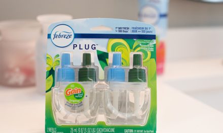 Febreze Scented Oil Refills 2-Pack Just $4.49 At Publix (Regular Price $9.49)