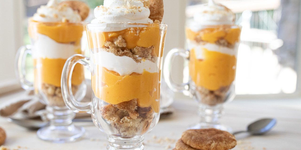 Save On Spice Islands Spices And Try My Snickerdoodle Pumpkin Pudding Parfait