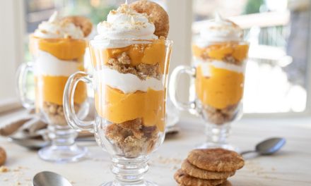 Save On Spice Islands Spices And Try My Snickerdoodle Pumpkin Pudding Parfait