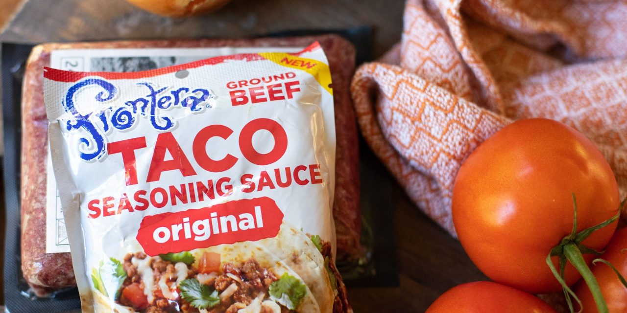 Frontera Taco Seasoning Sauce Just $1.25 At Publix