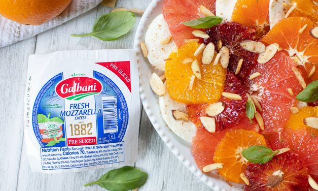 Galbani 1882 Fresh Mozzarella Cheese As Low As $1.49 At Publix