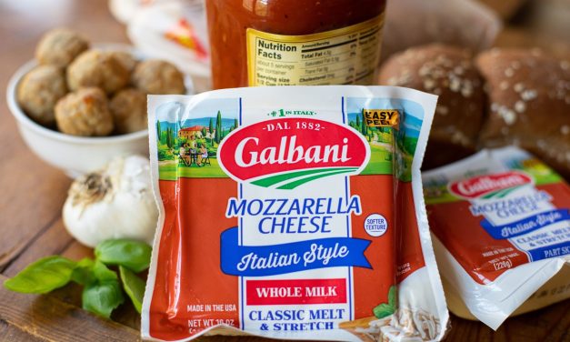 Grab Galbani Mozzarella Cheese As Low As $2.59 At Publix (Regular Price $5.99)