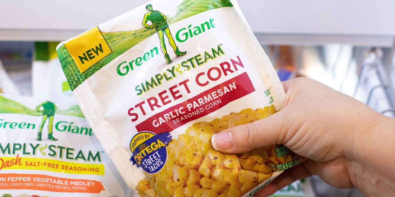 Try New Green Giant Simply Steam Street Corn Varieties – BOGO At Publix!