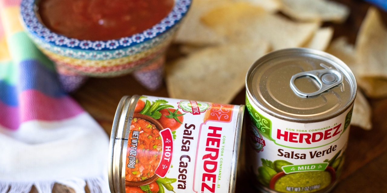 Herdez Salsa Casera or Salsa Verde Just 89¢ At Publix