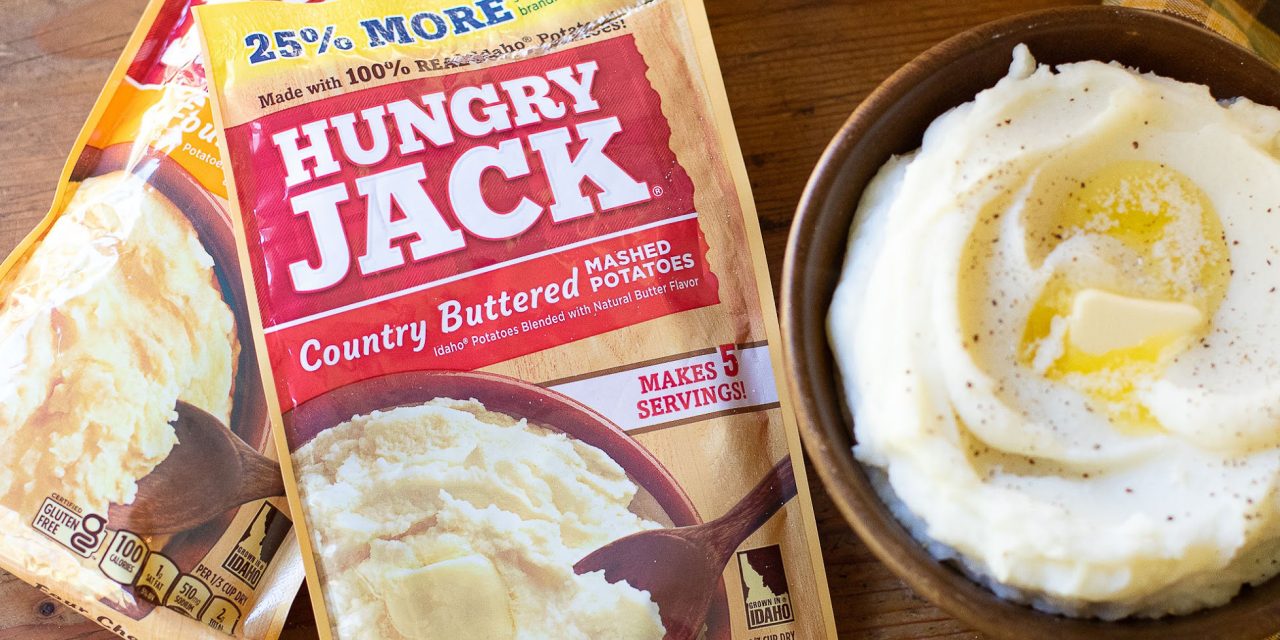 Hungry Jack Mashed Potatoes Are As Low As FREE At Publix