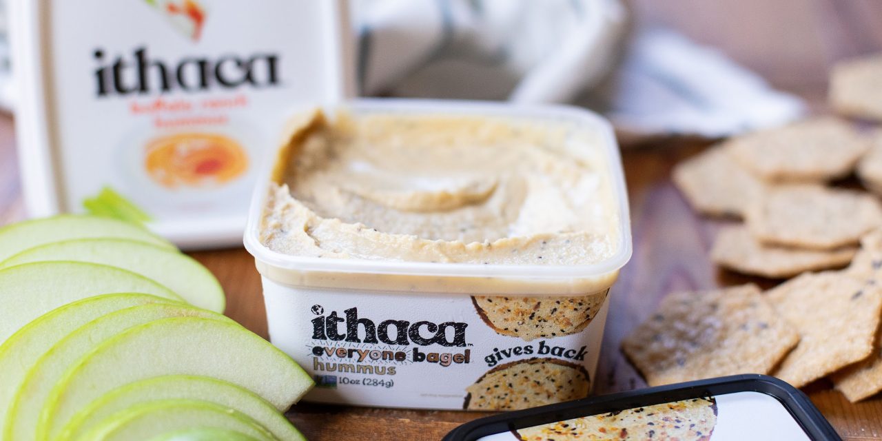 Get Ithaca Hummus As Low As $1.50 At Publix (Regular Price $4.99)