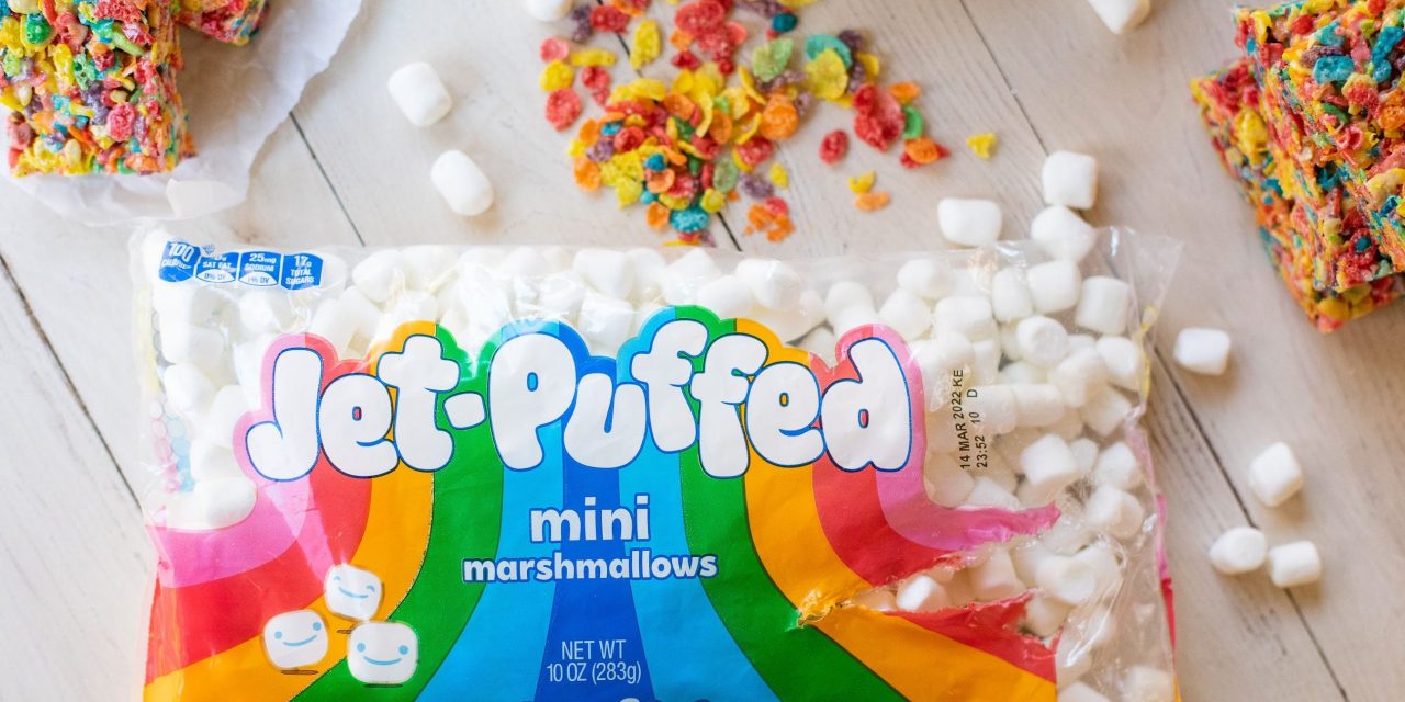 Jet-Puffed Miniature Marshmallows As Low As 50¢ At Publix