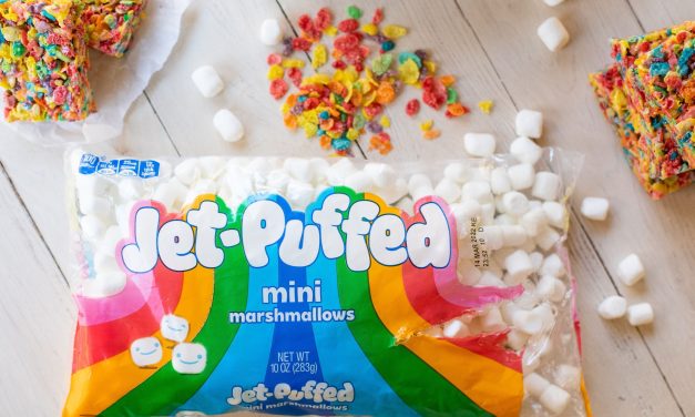 Jet-Puffed Miniature Marshmallows As Low As 50¢ At Publix