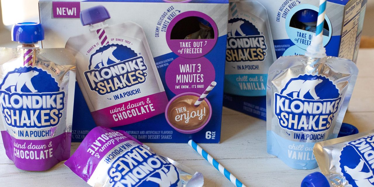 Klondike Ice Cream Shakes Just $3.49 Per Box At Publix