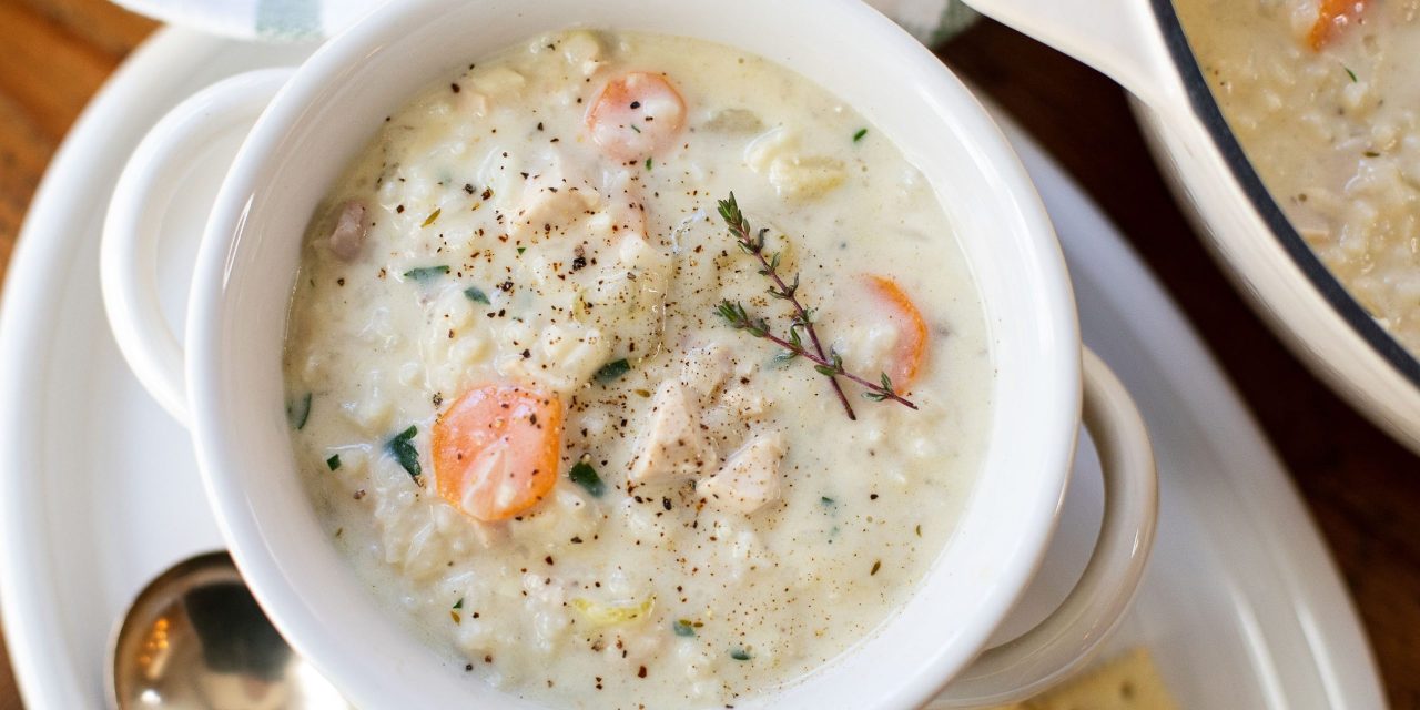 Pick Up A Super Discount On RiceSelect Products For All Your Favorite Holiday Meals – Try My Creamy Turkey & Rice Soup