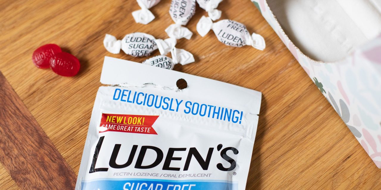 Luden’s Throat Drops Just 63¢ Per Bag At Publix